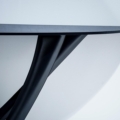 Zięta G-Console konsola wariant G-Console Duo Right blat Concrete No.3 nogi Inox Brushed
