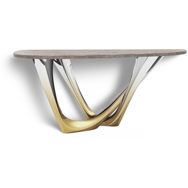 Zieta-G-Console-konsola-wariant-G-Console-Duo-Right-blat-Stone-nogi-Heat-Flamed-Gold-1.jpg Zięta G-Console konsola wariant G-Console Duo Right blat Stone nogi Heat Flamed Gold