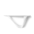 Zięta G-Console konsola wariant G-Console Mono Left blat White Matt 9010 nogi White Matt 9010
