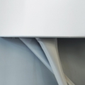 Zięta G-Console konsola wariant G-Console Mono Left blat White Matt 9010 nogi White Matt 9010