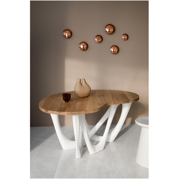 Zieta-G-Side-Table-stolik-pomocniczy-wariant-G-Side-Table-blat-White-Matt-9010-nogi-White-Matt-9010-2.jpg Zięta G-Side Table stolik pomocniczy wariant G-Side Table blat White Matt 9010 nogi White Matt 9010