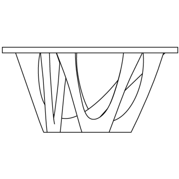 Zieta-G-Side-Table-stolik-pomocniczy-wariant-G-Side-Table-blat-White-Matt-9010-nogi-White-Matt-9010-rysunek-techniczny.jpg Zięta G-Side Table stolik pomocniczy wariant G-Side Table blat White Matt 9010 nogi White Matt 9010