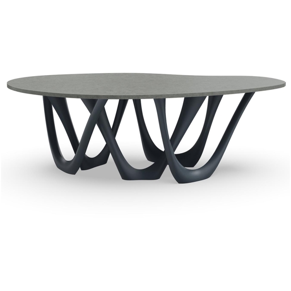 Zieta-G-Table-stol-wariant-G-Table-blat-Concrete-No-3-nogi-Graphite-Grey-Matt-7021-1.jpg Zięta G-Table stół wariant G-Table blat Concrete No.3 nogi Graphite Grey Matt 7021