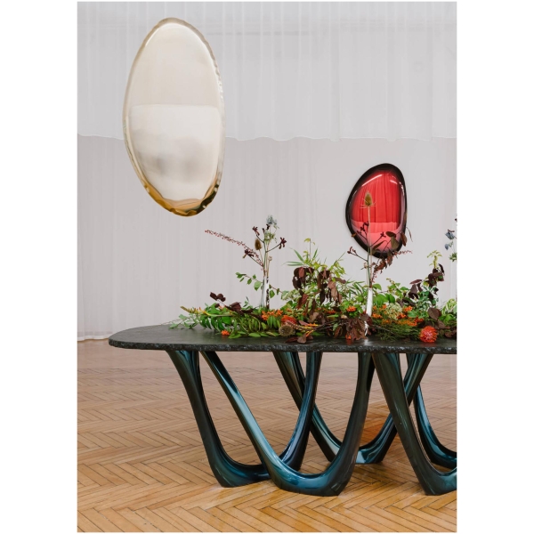 Zieta-G-Table-stol-wariant-G-Table-blat-Granite-nogi-Heat-Cosmic-Blue-1.jpg Zięta G-Table stół wariant G-Table blat Granite nogi Heat Cosmic Blue
