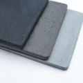 Zięta G-Table stół wariant G-Table blat Granite nogi Heat Cosmic Blue