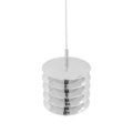 Zięta Harmonica lampa wisząca wariant-rozmiar Harmonica 13 kolor Inox Polished CCT (Skorelowana Temperatura Barwowa):CCT 2700