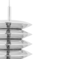 Zięta Harmonica lampa wisząca wariant-rozmiar Harmonica 13 kolor Inox Polished CCT (Skorelowana Temperatura Barwowa):CCT 2700
