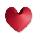 Zięta Hot Heart rzeźba wariant Hot Heart Inflated kolor Strawberry Red Matt 3018