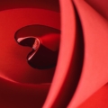 Zięta Hot Heart rzeźba wariant Hot Heart Inflated kolor Strawberry Red Matt 3018