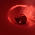 Zięta Hot Heart rzeźba wariant Hot Heart Inflated kolor Strawberry Red Matt 3018