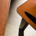 Zięta J-Chair krzesło wariant J-Chair kolor Graphite Grey Matt 7021 Aluminium wykończenie No Leather