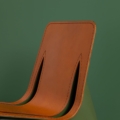 Zięta J-Chair krzesło wariant J-Chair kolor Graphite Grey Matt 7021 Aluminium wykończenie No Leather