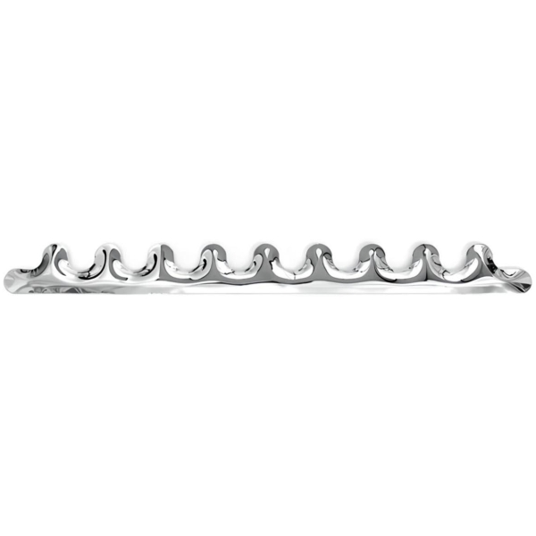 Zięta Kamm wieszak/rzeźba wariant Kamm 9 kolor Inox Polished