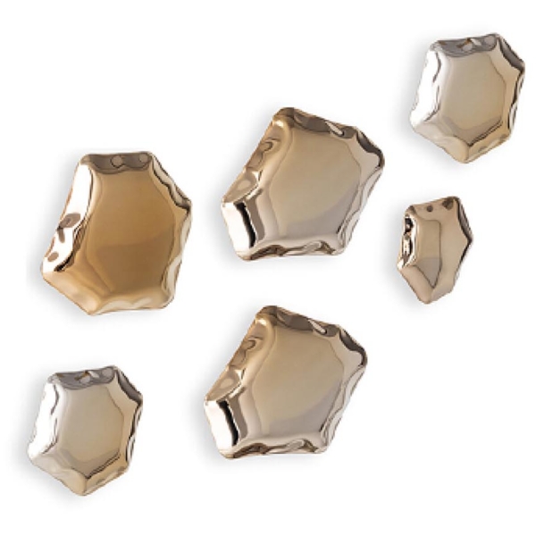 Zieta-Kamyki-Set-rzezba-dekoracja-scienna-wariant-Kamyki-Set-6-kolor-Heat-Flamed-Gold-1.jpg Zięta Kamyki Set rzeźba/dekoracja ścienna wariant Kamyki Set 6 kolor Heat Flamed Gold