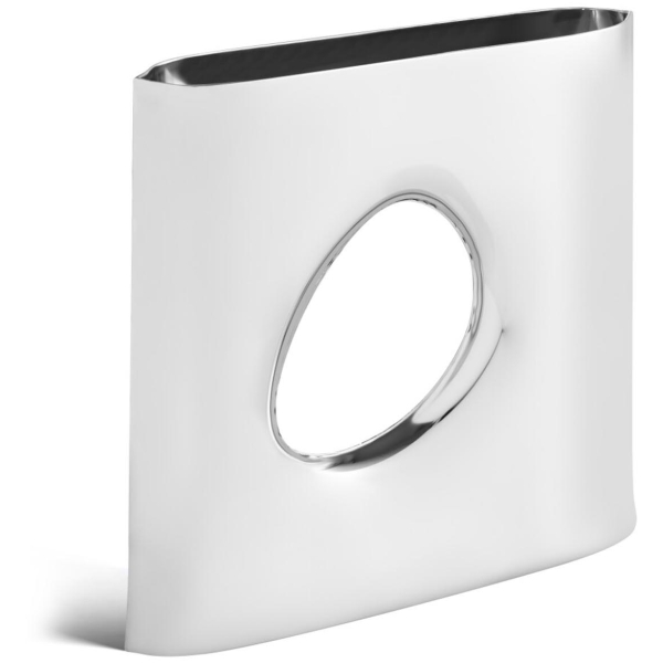 Zięta Karava Vase wazon wariant Karava Vase 30 kolor Inox Polished
