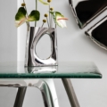 Zięta Karava Vase wazon wariant Karava Vase 30 kolor Inox Polished