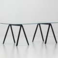 Zięta Koza Table Constructions podstawa stołu wariant Koza Table Construction kolor Inox Polished