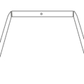 Zięta Koziol Table Constructions podstawa stołu wariant Koziol Table Construction kolor Beige Matt 7006