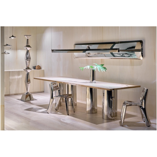 Zieta-Lampin-lampa-wiszaca-wariant-rozmiar-Lampin-13-kolor-Inox-Polished-CCT- Skorelowana-Temperatura-Barwowa--CCT-3000-16.jpg Zięta Lampin lampa wisząca wariant-rozmiar Lampin 13 kolor Inox Polished CCT (Skorelowana Temperatura Barwowa): CCT 3000
