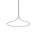 Zięta Lampin lampa wisząca wariant-rozmiar Lampin 13 kolor Inox Polished CCT (Skorelowana Temperatura Barwowa): CCT 3000