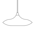 Zięta Lampin lampa wisząca wariant-rozmiar Lampin 17 kolor Inox Polished CCT (Skorelowana Temperatura Barwowa): CCT 2700