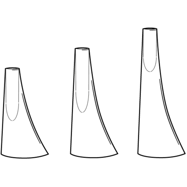 Zieta-Leyki-Vase-wazon-rzezba-wariant-Leyki-Set-kolor-Inox-Polished-rysunek-techniczny.jpg Zięta Leyki Vase wazon/rzeźba wariant Leyki Set kolor Inox Polished