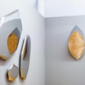Zięta Lezka rzeźba ścienna wariant Lezka S kolor Inox Polished