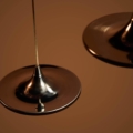 Zięta Luna lampa wisząca wariant-rozmiar Luna kolor Inox Polished CCT (Skorelowana Temperatura Barwowa): CCT 3000