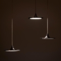 Zięta Luna lampa wisząca wariant-rozmiar Luna kolor Inox Polished CCT (Skorelowana Temperatura Barwowa): CCT 3000