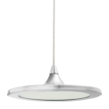 Zięta Luna lampa wisząca wariant-rozmiar Luna kolor Inox Polished CCT (Skorelowana Temperatura Barwowa): CCT 3000
