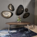 Zięta Luna lampa wisząca wariant-rozmiar Luna kolor Inox Polished CCT (Skorelowana Temperatura Barwowa): CCT 3000