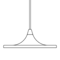Zięta Luna lampa wisząca wariant-rozmiar Luna kolor Inox Polished CCT (Skorelowana Temperatura Barwowa): CCT 3000