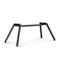 Zięta Nogi Table Constructions podstawa stołu wariant Nogi Table Construction kolor Black Glossy 9005