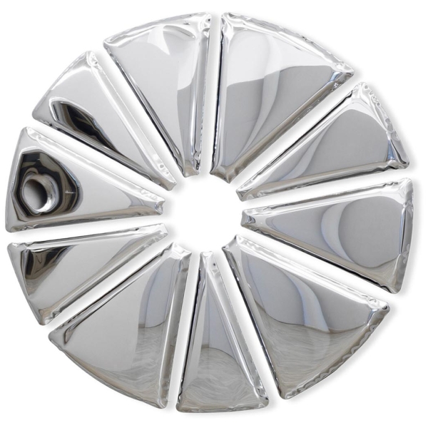 Zięta Nucleus lustro/rzeźba wariant Nucleus 600 kolor Inox Polished