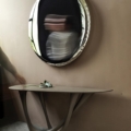Zięta Oko lustro/rzeźba wariant Oko 36 kolor Inox Polished