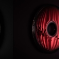Zięta Oko lustro/rzeźba wariant Oko 75 kolor Transitions Dark Matter