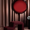 Zięta Oko lustro/rzeźba wariant Oko 75 kolor Transitions Red Rubin