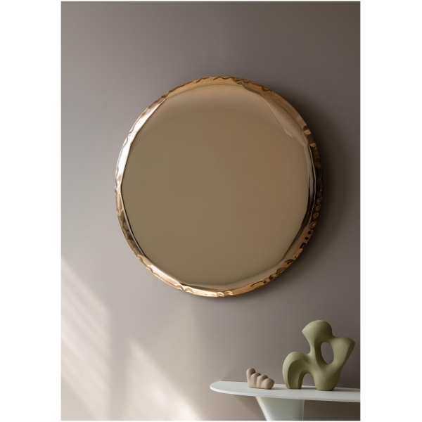 Zieta-Oko-lustro-rzezba-wariant-Oko-95-kolor-Aurum-Light-Gold-2.jpg Zięta Oko lustro/rzeźba wariant Oko 95 kolor Aurum Light Gold