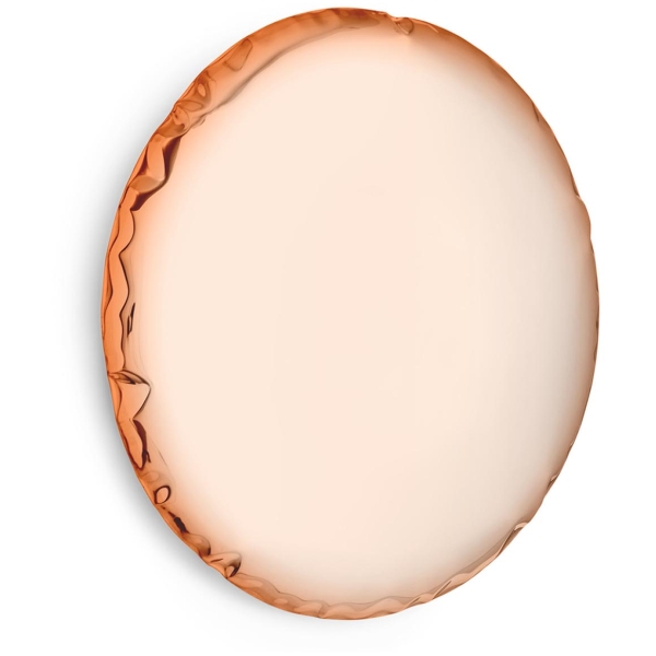 Zięta Oko lustro/rzeźba wariant Oko 95 kolor Aurum Rose Gold