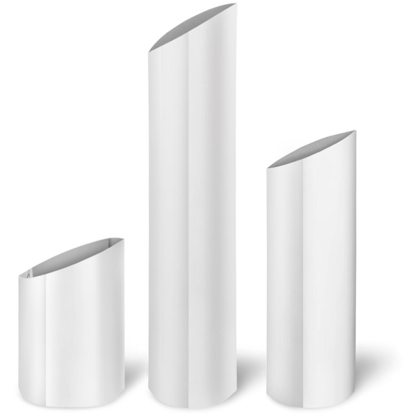 Zięta Parova Vase stół wariant Parova Vase L Set kolor Inox Polished