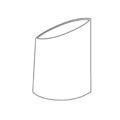 Zięta Parova Vase stół wariant Parova Vase M21 kolor Inox Polished