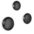 Zięta Pin Set rzeźba ścienna wariant Pin Set 3 kolor Black Glossy 9005