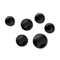Zięta Pin Set rzeźba ścienna wariant Pin Set 6 kolor Black Glossy 9005