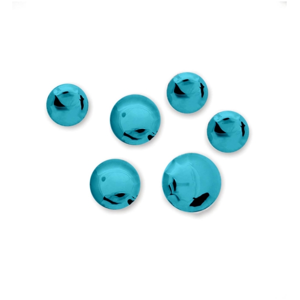 Zięta Pin Set rzeźba ścienna wariant Pin Set 6 kolor Gradient Sapphire