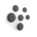 Zięta Pin Set rzeźba ścienna wariant Pin Set 6 kolor Umbra Grey Matt 7022
