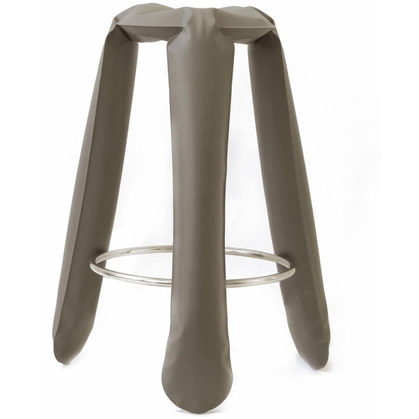 Zięta Plopp stołek wariant Plopp Bar kolor Beige Matt 7006