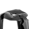 Zięta Plopp stołek wariant Plopp Bar kolor Black Glossy 9005