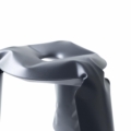 Zięta Plopp stołek wariant Plopp Bar kolor Graphite Grey Matt 7021