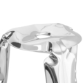 Zięta Plopp stołek wariant Plopp Bar kolor Inox Polished