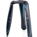 Zięta Plopp stołek wariant Plopp Kitchen kolor Heat Cosmic Blue